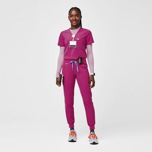 Figs Set- Raspberry Sorbet XXS Petite